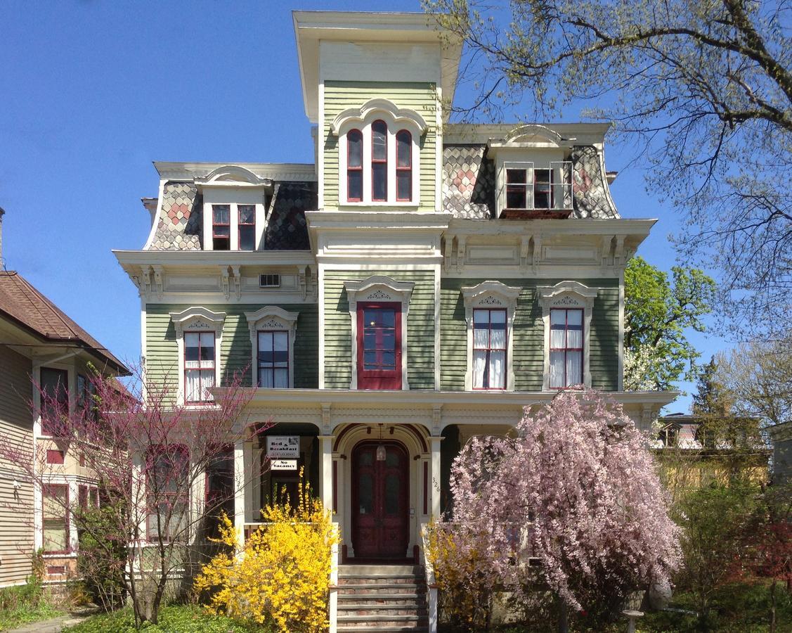 Hudson City Bed And Breakfast Eksteriør bilde