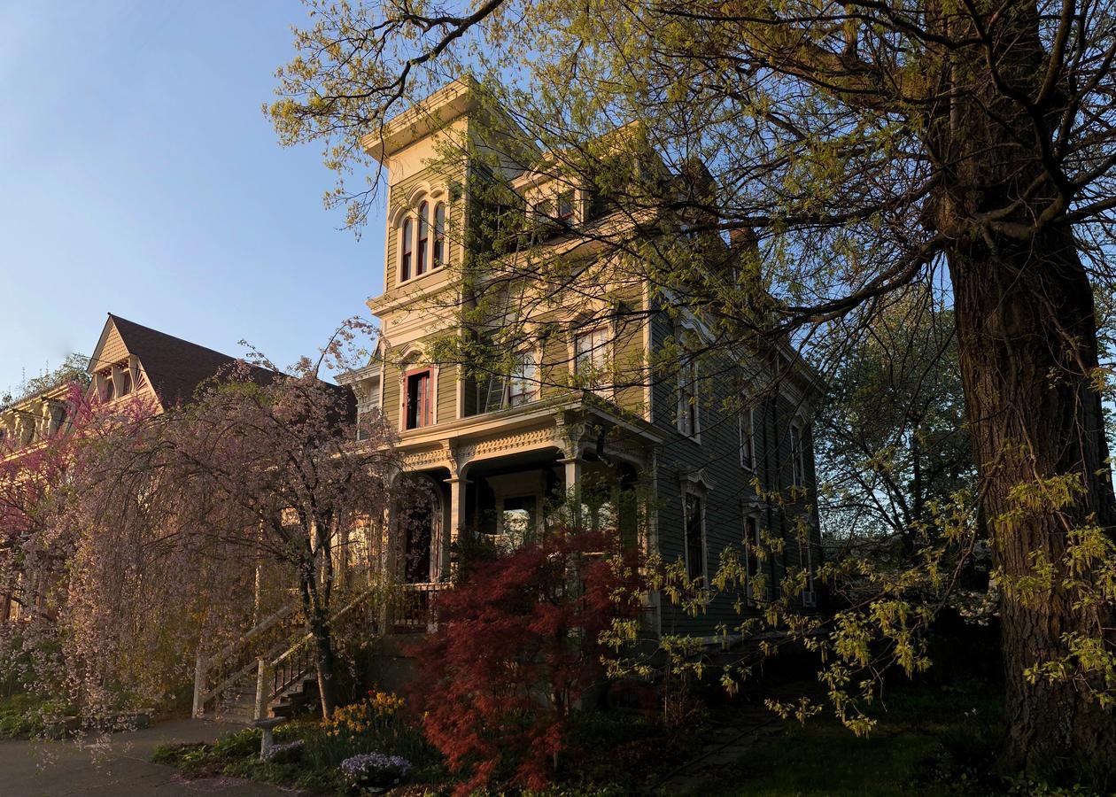 Hudson City Bed And Breakfast Eksteriør bilde